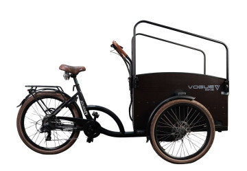 Vogue Journey tweedehands elektrische driewielbakfiets 