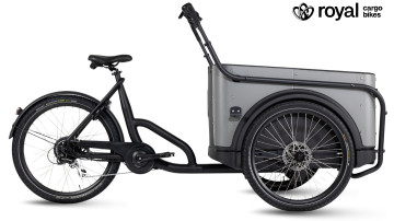 Lease - Royal Cargo Bike 3W Eco - elektrische driewieler bakfiets
