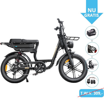 QM V20 Comfort zwart - full options - all-in