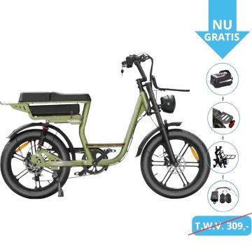 QM V20 Comfort groen - full options - all-in