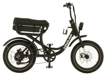 Knaap LON - black - elektrische fatbikes
