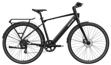 Mokwheel Flint - phantom black - elektrische herenfiets