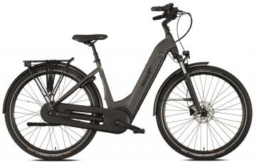 Ebike Das Original Tour Pro Wave N5 - graphite black - elektrische damesfiets