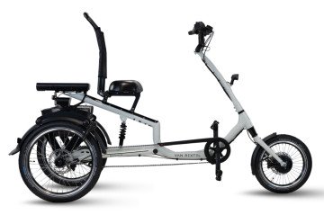 Van Rixtel Balance - chalk - elektrische driewieler