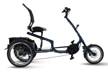 Van Rixtel Trust - navy blue - elektrische driewieler
