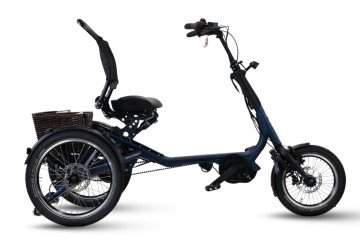 Van Rixtel Horizon - navy blue - elektrische driewieler