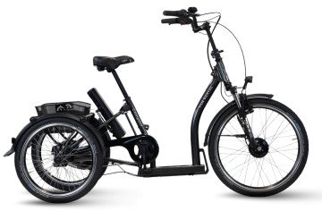 Van Rixtel Compact - antraciet - elektrische driewieler