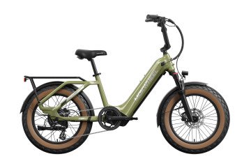 Mokwheel Scoria 3.0 - Green | Elektrische Fatbike