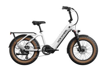 Mokwheel Scoria 3.0 - White | Elektrische Fatbike