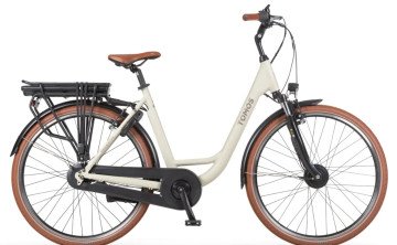 Tomos EB 12 - pebble grey matt - elektrische stadsfiets - dames