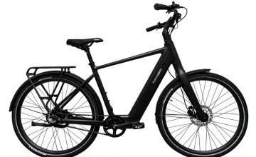 Tomos EB 03 - black matt - elektrische stadsfiets - heren
