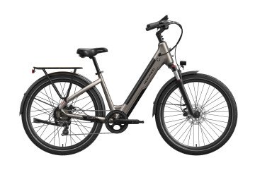 Mokwheel Asphalt-ST - khaki | Elektrische damesfiets