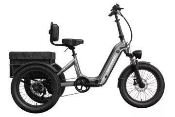 Mokwheel Granite - Grey | Elektrische Driewieler