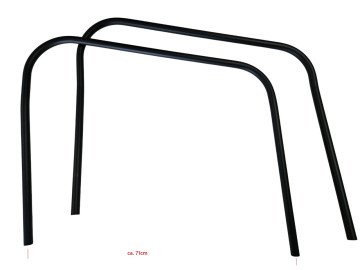 (228A1a) huifstangset Superior 3 / Curve DR7 bakfiets