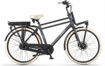 Tomos EB 16 - antracite matt - elektrische transportfiets - heren
