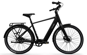Tomos EB 03 - black matt - elektrische stadsfiets - heren