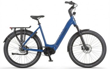 Tomos EB 22 - blue saphir glossy - elektrische stadsfiets - dames