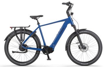 Tomos EB 22 - blue saphir glossy - elektrische stadsfiets - heren
