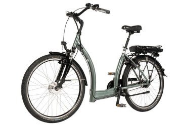 Van Rixtel S3 - grijs - elektrische damesfiets