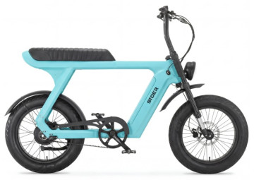 STOER UrbanX - californie blue - elektrische fatbike