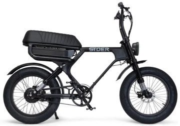 STOER Ultimate S1+ - black - elektrische fatbike