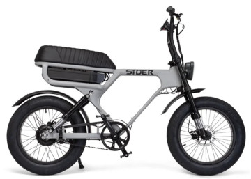 STOER Ultimate S1+ - grey - elektrische fatbike