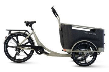 Van Rixtel Family - desert sand - elektrische driewieler bakfiets