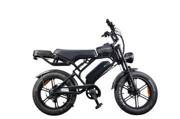 QM V20 Pro zwart (tweedehands)