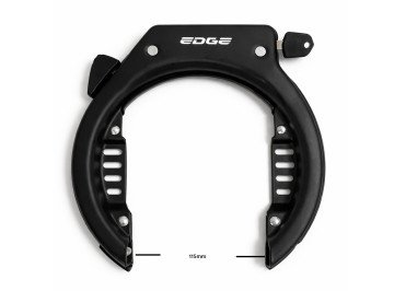 Edge Fatbike ringslot - zwart (199C3d)