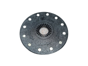 Magneetschijf 12 magneet 65mm trapasbevestiging (55-2-e)