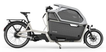 Ca Go FS200 Life Family-Plus - Edition 5 Silk Grey - Bosch CX Cargo Line Belt Drive