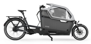 Ca Go FS200 Life Family-Plus - Edition 5 Black Grey - Bosch CX Cargo Line Belt Drive