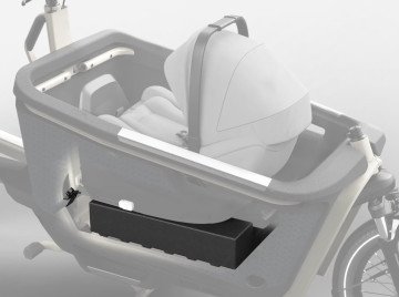 Montageset voor ISOFIX-compatibele Maxi-Cosi - voor de Ca Go FS Bike