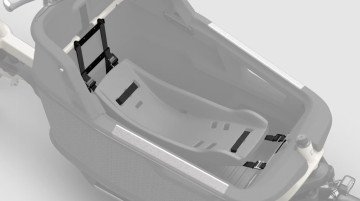 Infant-Sling-Mount voor de Ca Go FS Bike