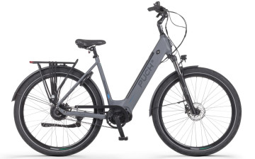 Puch E-Zirkon Antraciet Mat - Enviolo Belt Drive - elektrische damesfiets