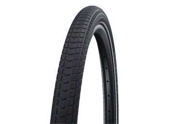 (34B1b) Buitenband 28 inch Schwalbe Big Ben Plus 50-622 Zwart