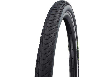 (34B1c) Buitenband 28inch Schwalbe Marathon E-Plus 55-622 Zwart