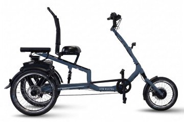 Van Rixtel Balance - navy blue - elektrische driewieler