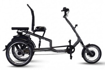 Van Rixtel Balance - graphite black - elektrische driewieler