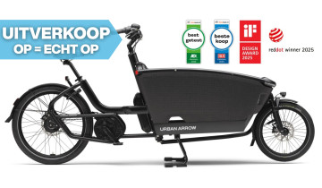 Urban Arrow FamilyNext Advanced 75Nm Gates Belt Drive Enviolo | tot 1750km
