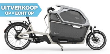 Ca Go FS200 Life Family-Plus - Edition 5 Silk Grey - Bosch CX Cargo Line Belt Drive