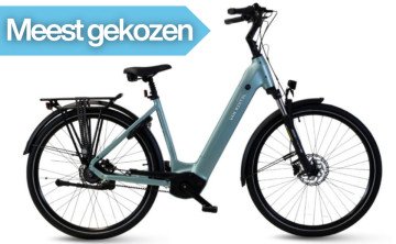 Van Rixtel Ultimate - frost mint - elektrische damesfiets