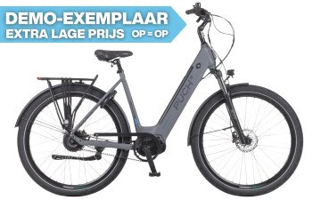 Puch E-Zirkon Antraciet Mat - Enviolo Belt Drive - Demo model
