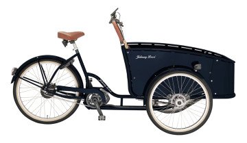 Johnny Loco E-Cargo Cruiser 5.3 - Dutch Delight - elektrische driewieler bakfiets