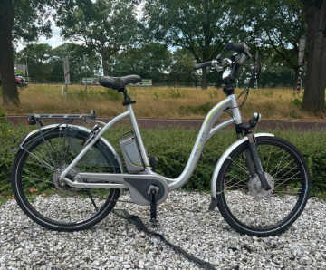 Flyer elektrische damesfiets (tweedehands)