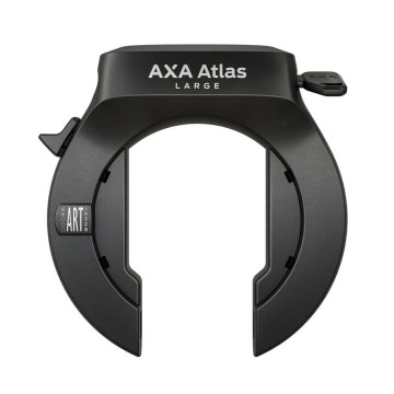 (93-3-e) Ringslot Axa Atlas Large Zwart
