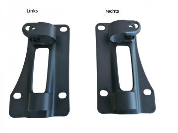 Hoekstuk links of rechts voor Curve 2 en curve 3 (102-3-a)