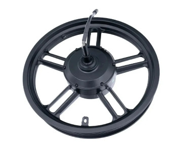 (199E1b) V20 pro fatbike mini motor met velg 250 Watt (zwarte stekker)
