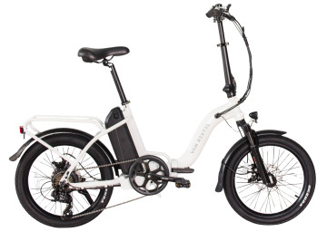 Van Rixtel Bidon - Pearl White - elektrische vouwfiets