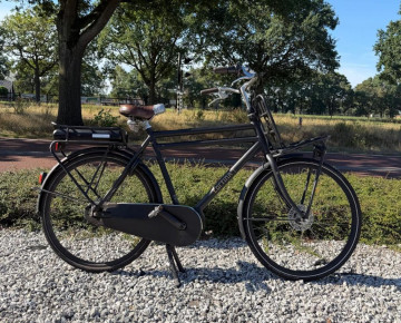 Cortina U4 elektrische transportfiets